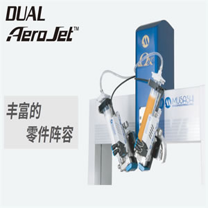 非接触式双液点胶机 DUAL JET