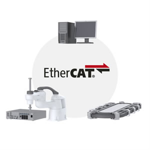 DENSO EtherCAT从站运动